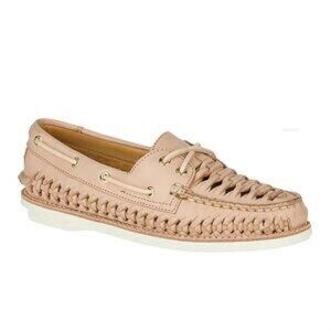 Women's Sperry Gold Cup Authentic Original Huarache Boat Shoe Size 8